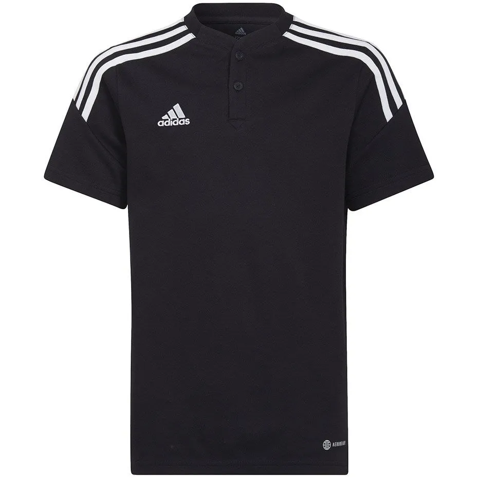 Adidas Condivo 22 Polo T-Shirt Black H44110 152Cm