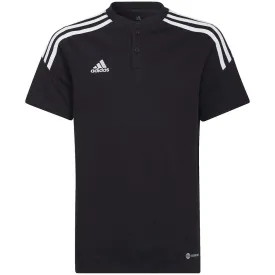 Adidas Condivo 22 Polo T-Shirt Black H44110 152Cm