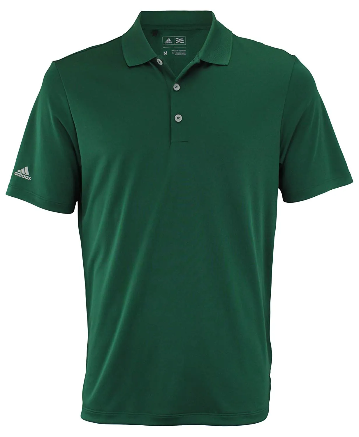 Adidas Golf Men's Performance Polo Shirt, Several Color Options