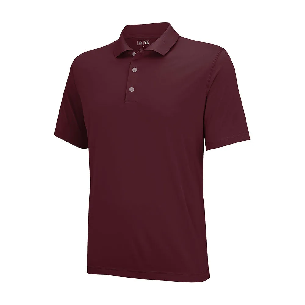 Adidas Golf Men's Performance Polo Shirt, Several Color Options