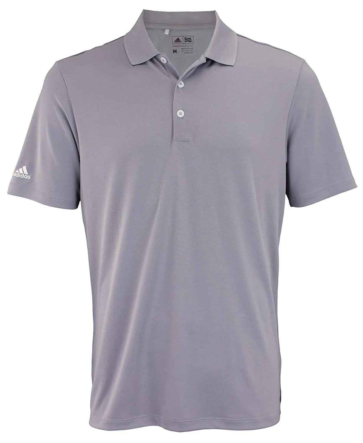 Adidas Golf Men's Performance Polo Shirt, Several Color Options