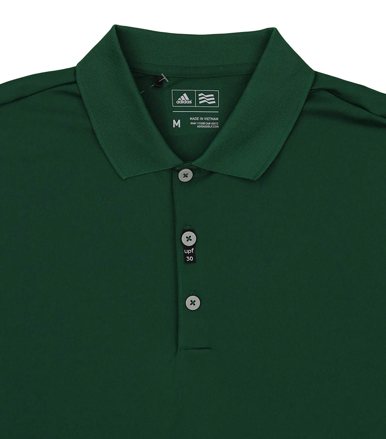 Adidas Golf Men's Performance Polo Shirt, Several Color Options