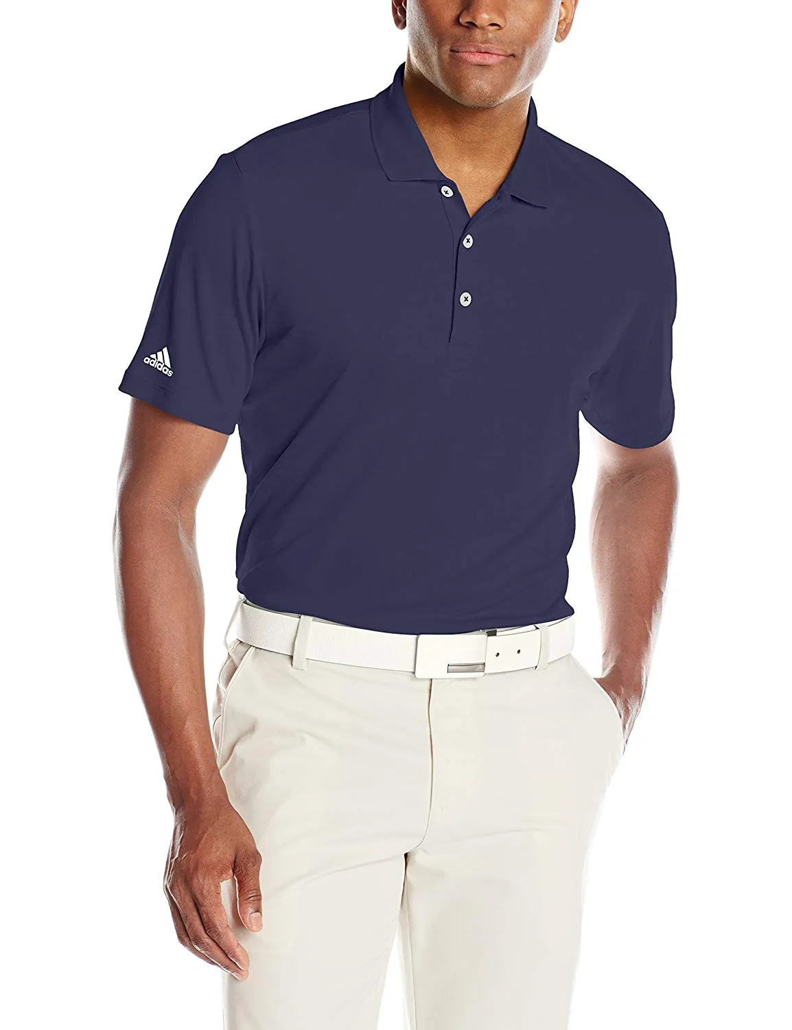 Adidas Golf Men's Performance Polo Shirt, Several Color Options