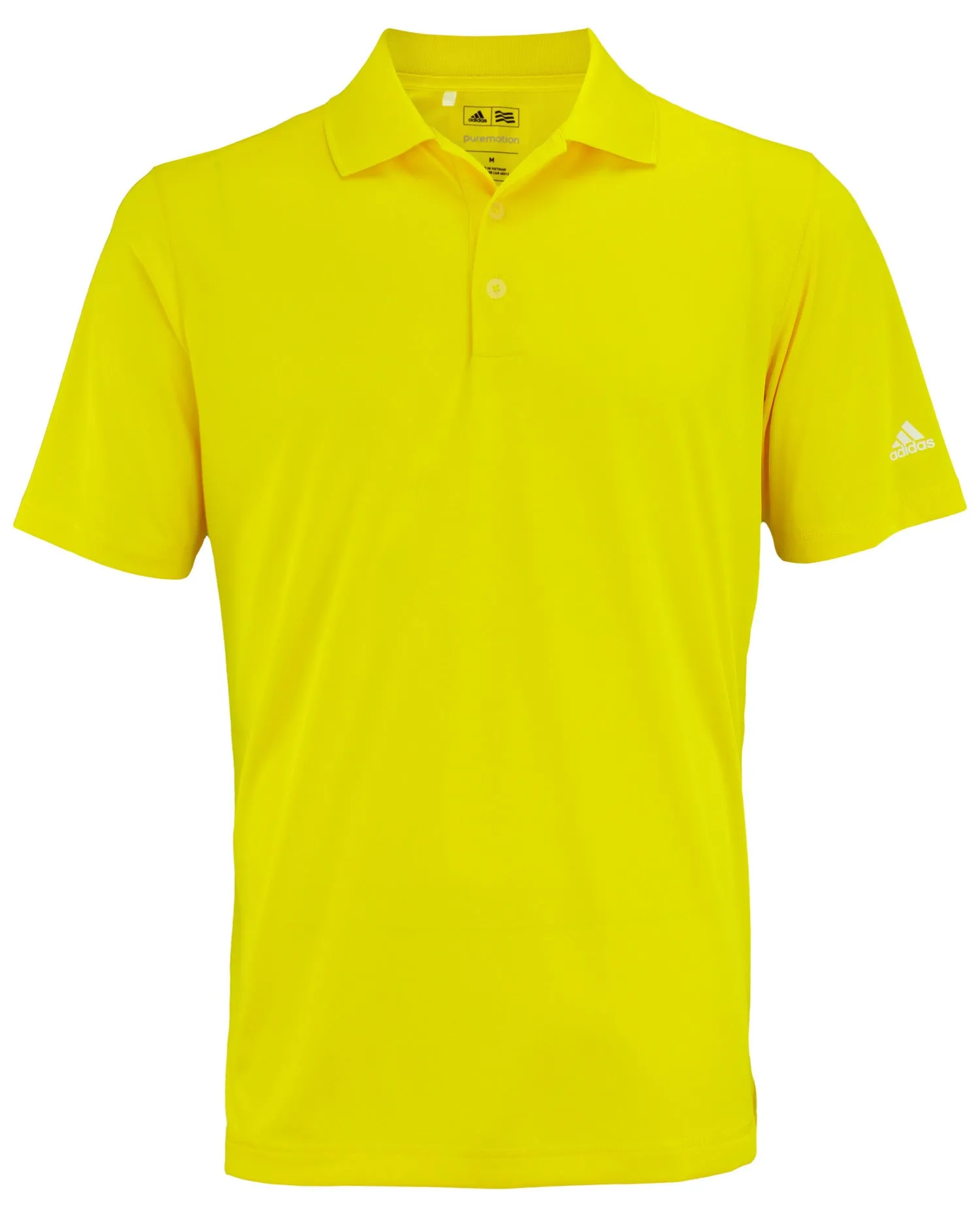 Adidas Golf Men's Puremotion Short-Sleeve Polo Shirt, Color Options