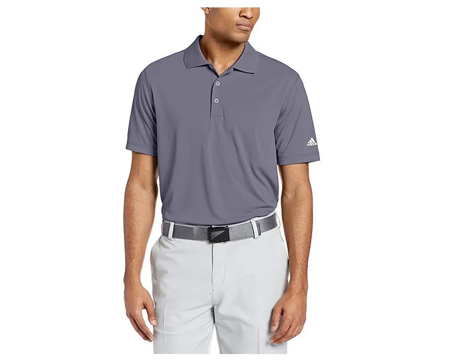 Adidas Golf Men's Puremotion Short-Sleeve Polo Shirt, Color Options