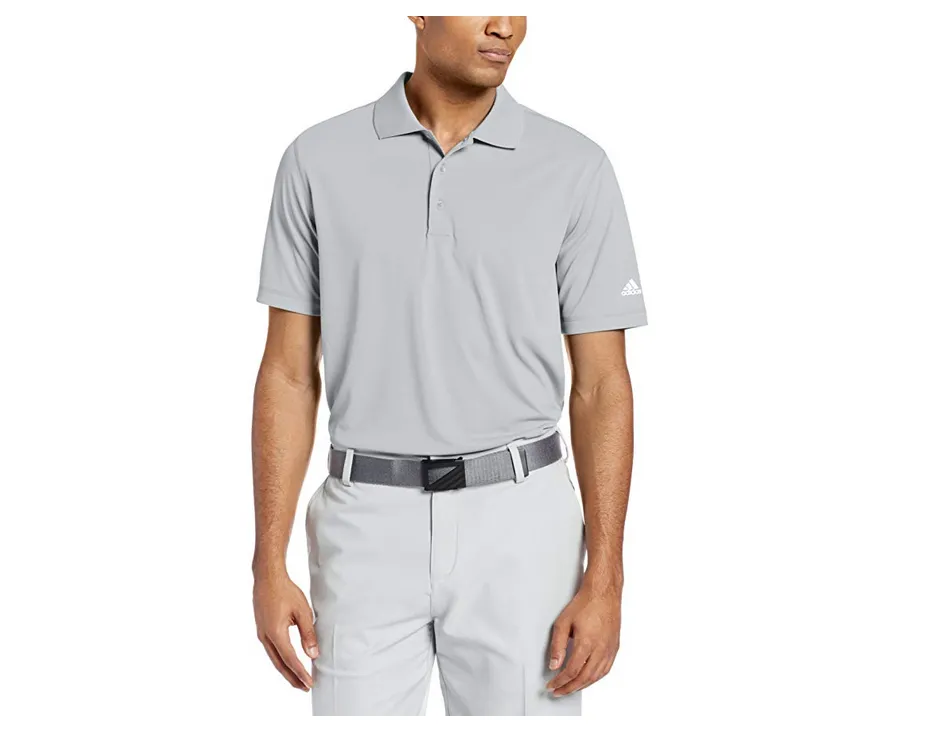 Adidas Golf Men's Puremotion Short-Sleeve Polo Shirt, Color Options