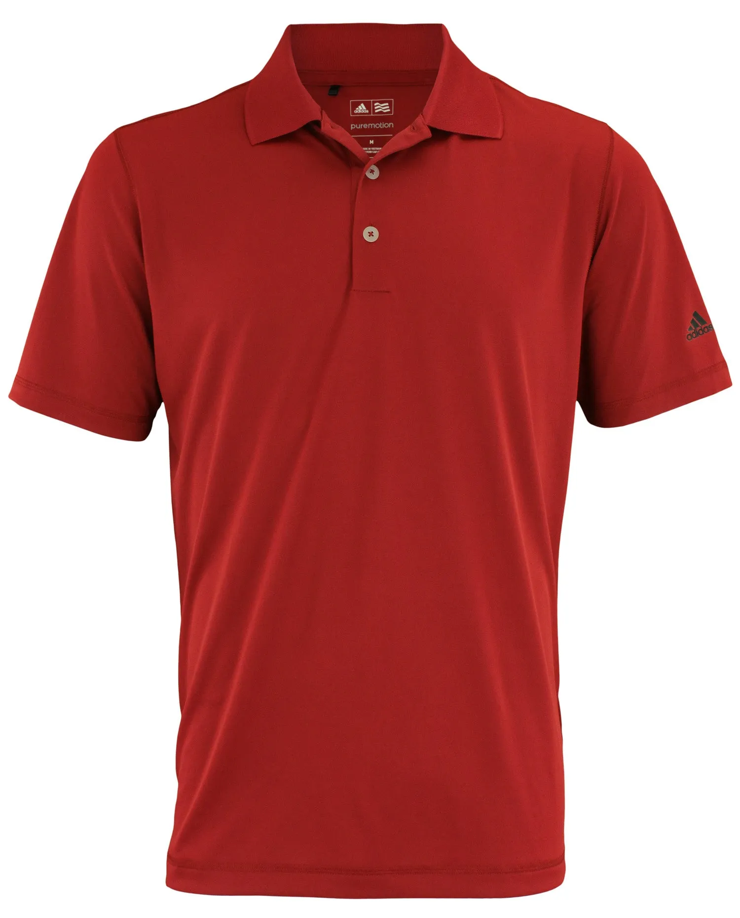 Adidas Golf Men's Puremotion Short-Sleeve Polo Shirt, Color Options