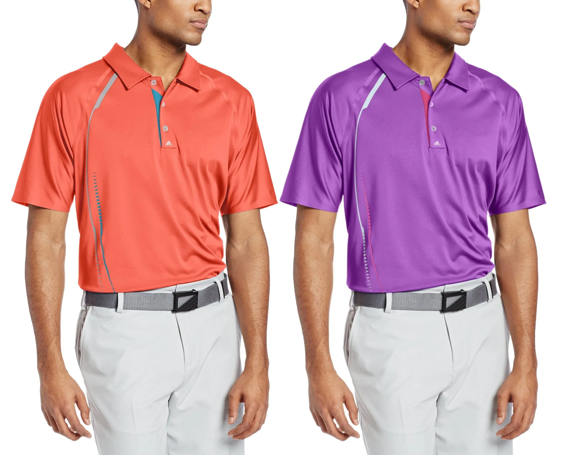 Adidas Golf Men's Puremotion Tour Climacool Graphic Print Polo - Color Options