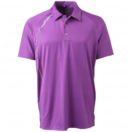 Adidas Golf Men's Puremotion Tour Climacool Graphic Print Polo - Color Options