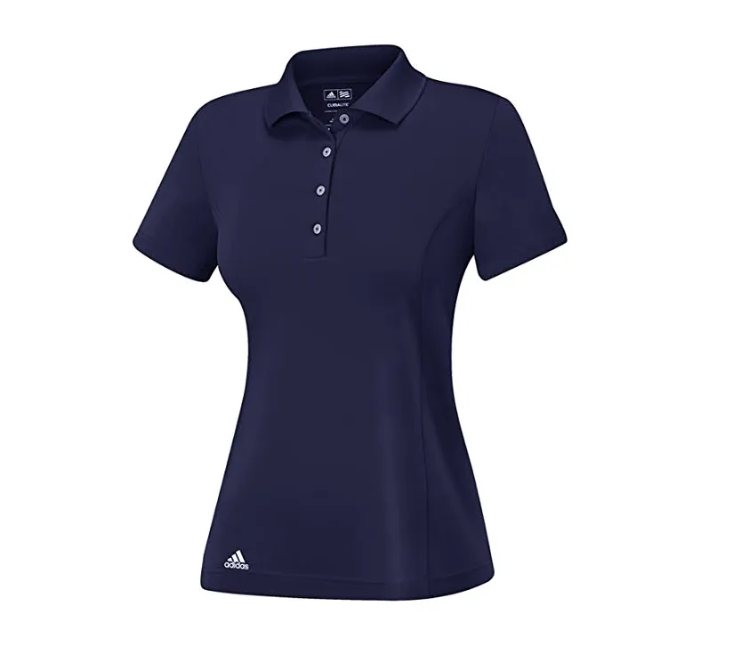 Adidas Golf Women's Puremotion Solid Jersey Polo Shirt, Color Options