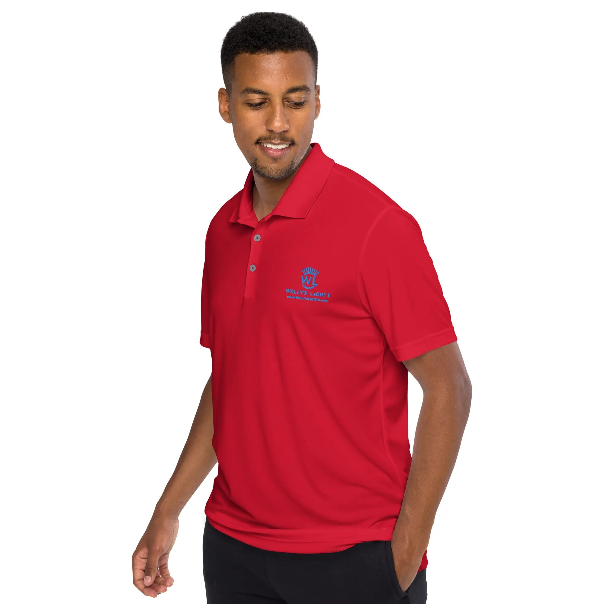 Adidas performance polo shirt