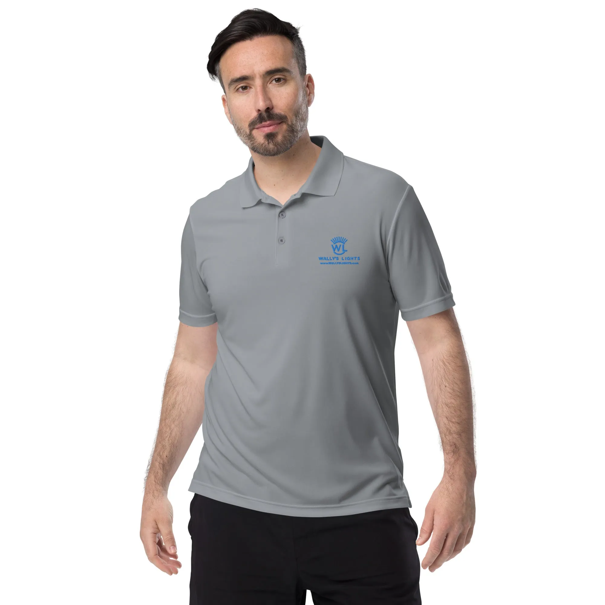 Adidas performance polo shirt