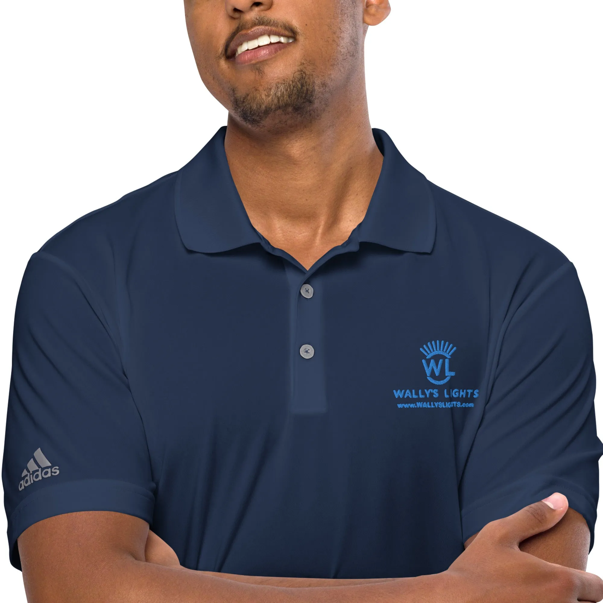 Adidas performance polo shirt