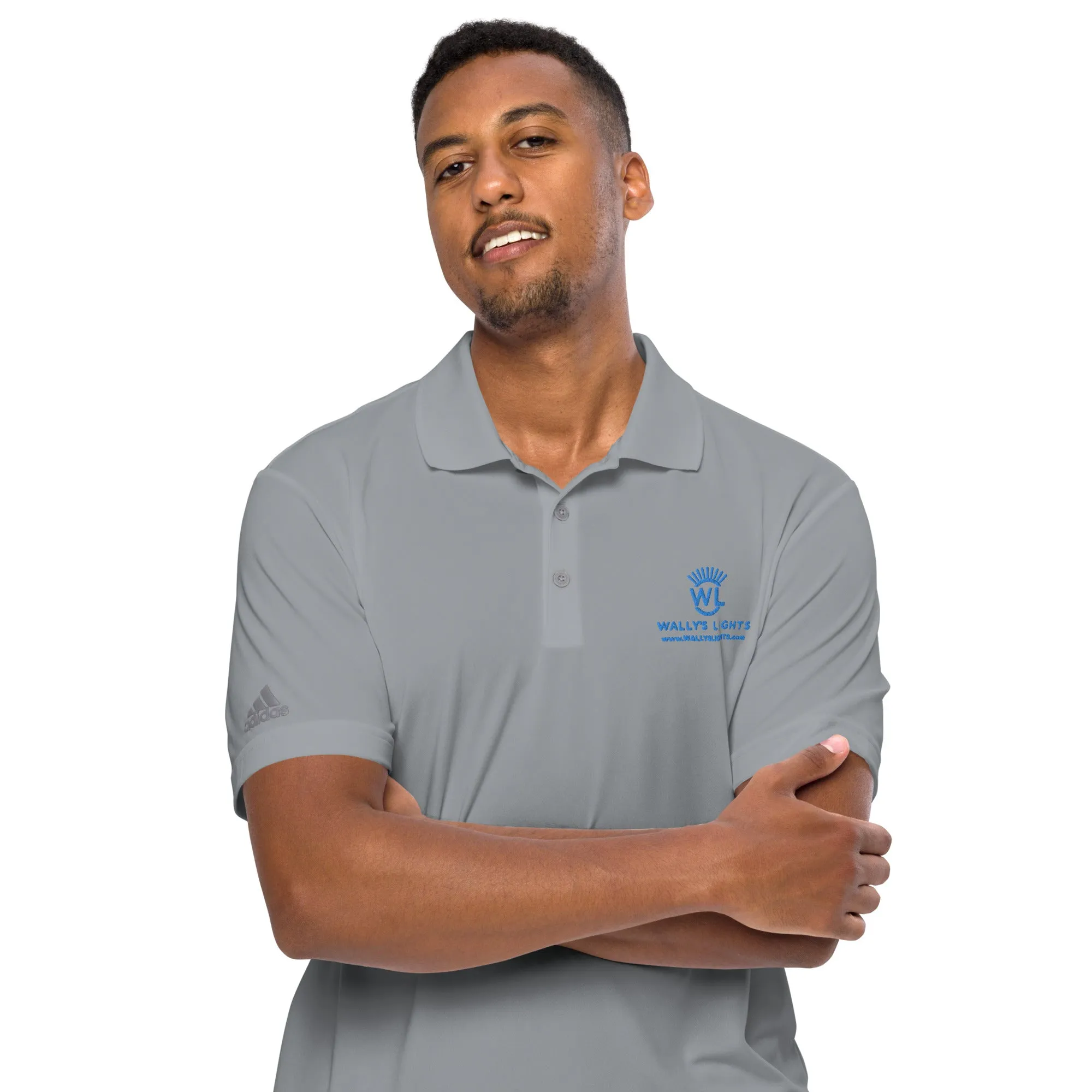 Adidas performance polo shirt