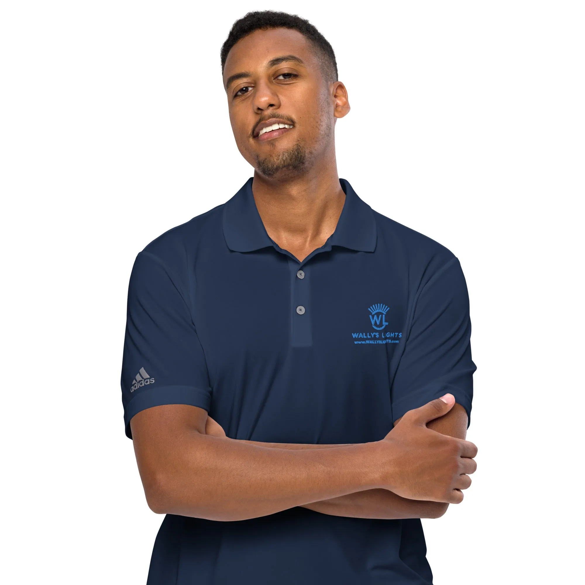 Adidas performance polo shirt