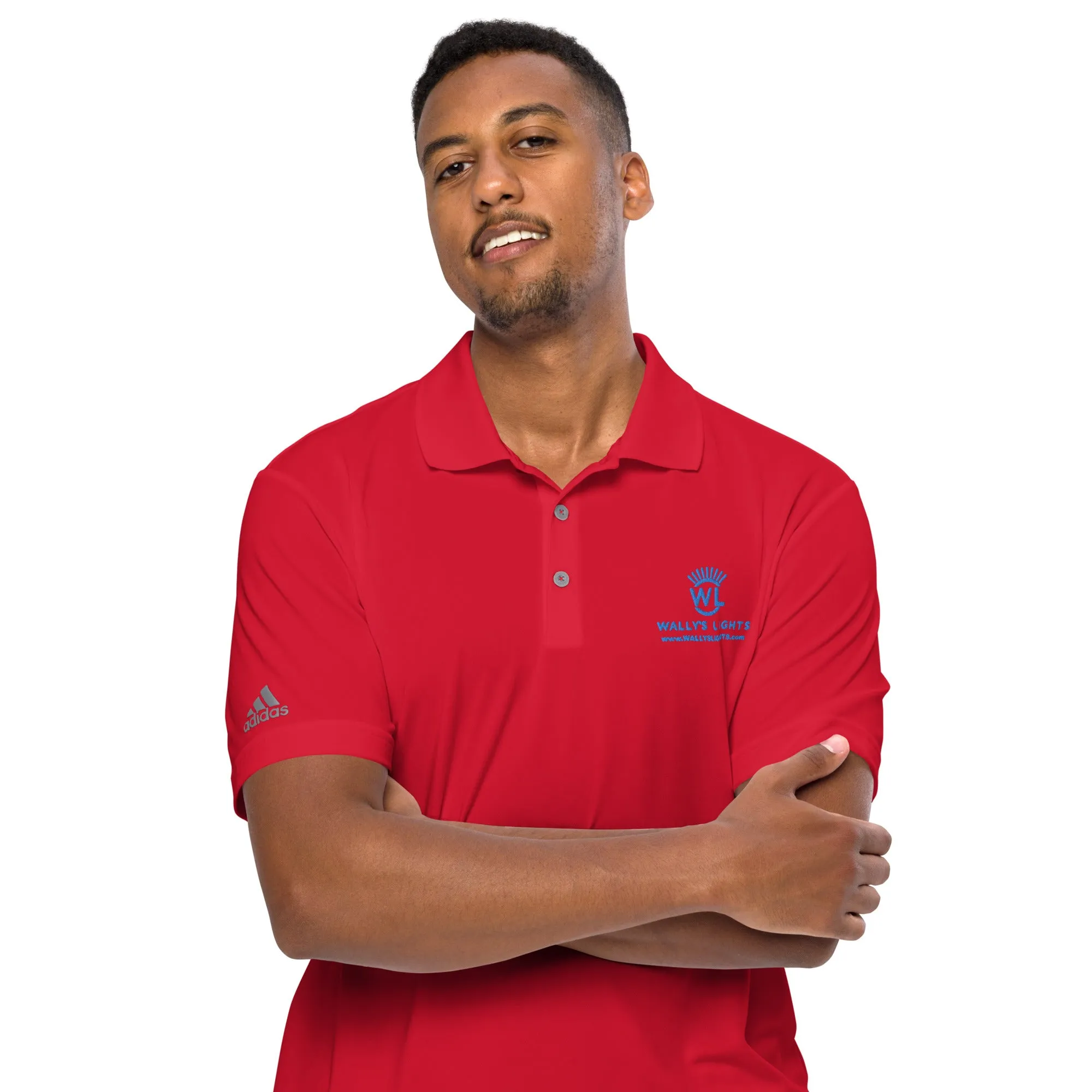 Adidas performance polo shirt