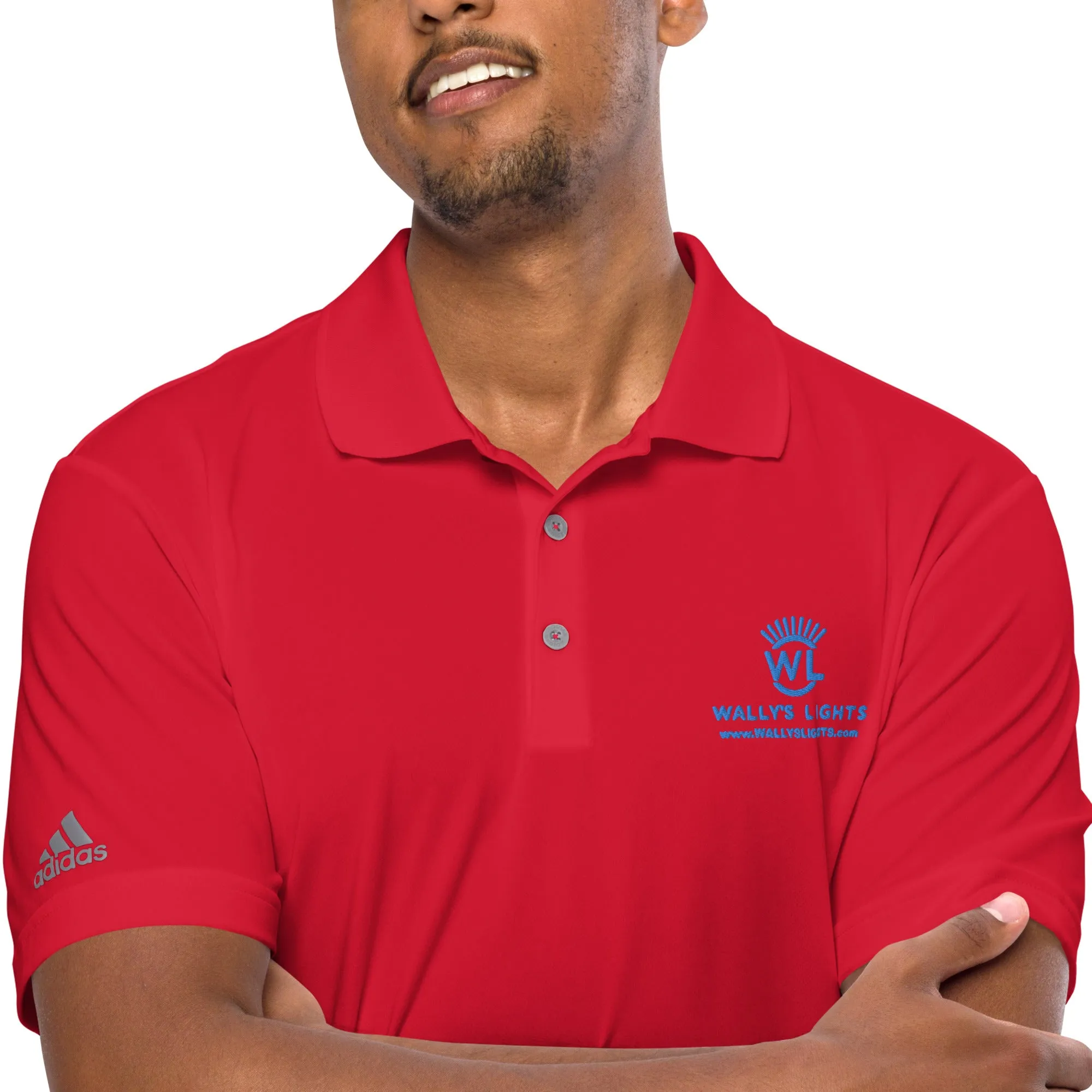 Adidas performance polo shirt