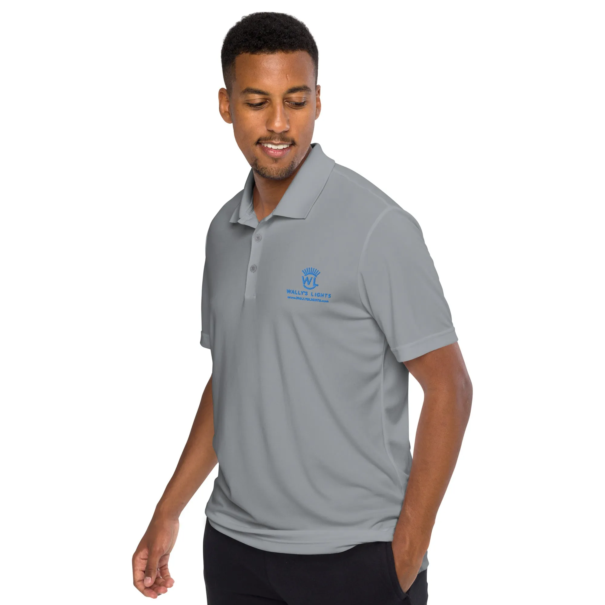 Adidas performance polo shirt