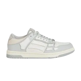 Amiri Skel Top Low 'Grey' sneakers, gray