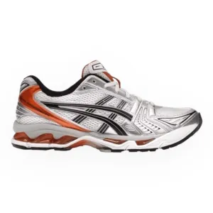 Asics Gel-Kayano 14 White Piquant Orange