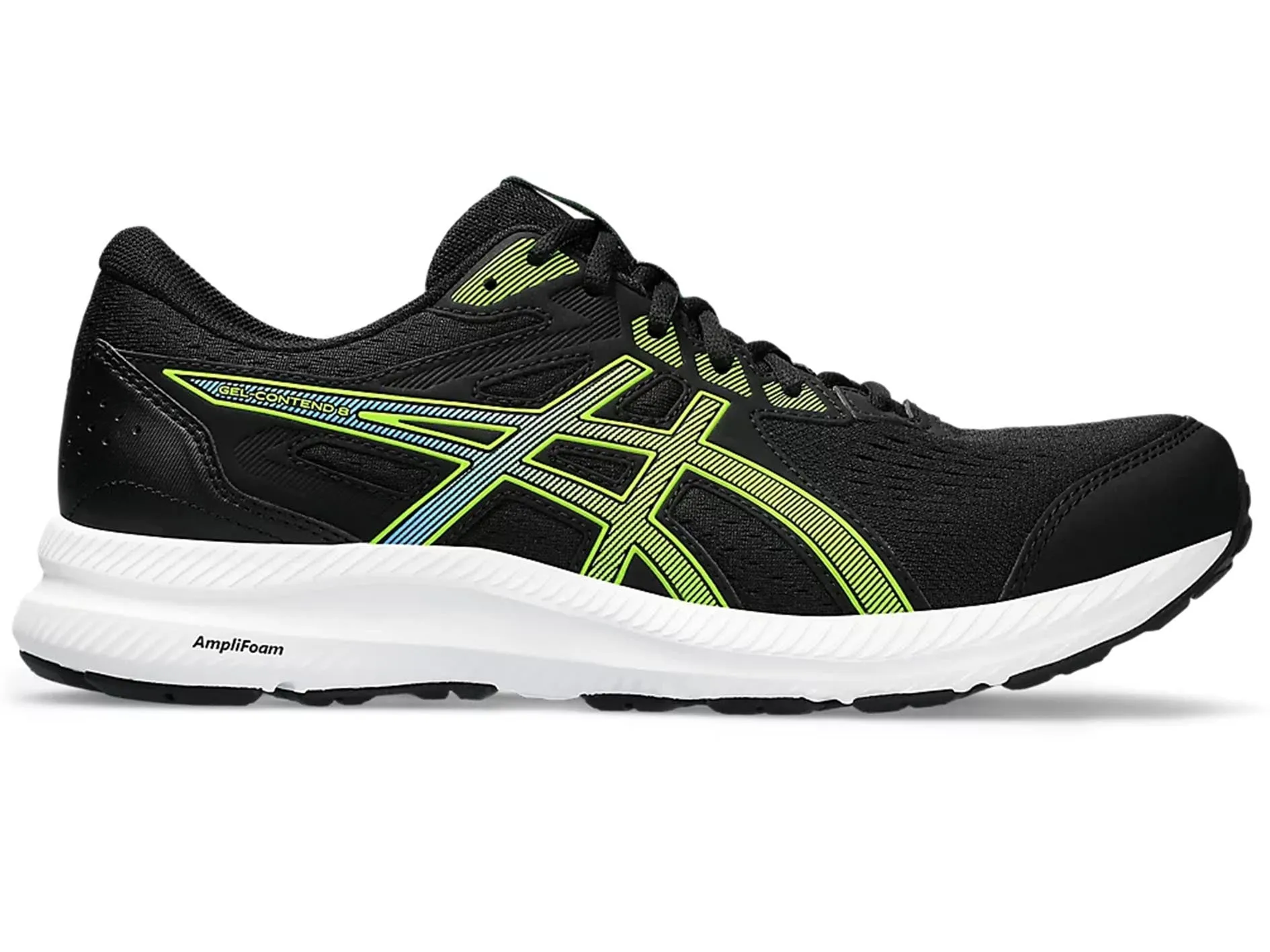 Asics Mens Gel Contend 8 (4E Width) <br> 1011B493 012