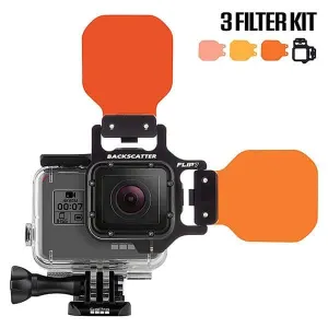 Backscatter Flip 6 GoPro  Filter kit