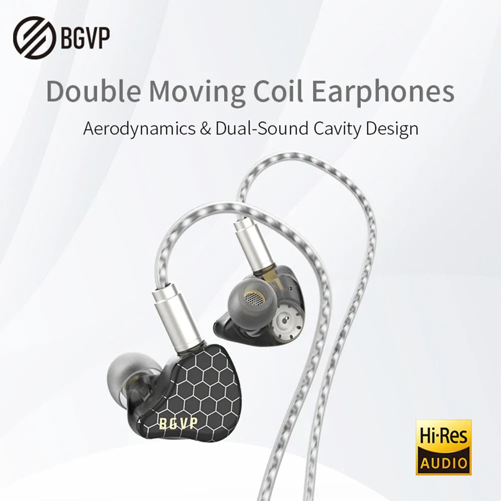 BGVP Scale Dual Dynamic Circle In-Ear Monitors