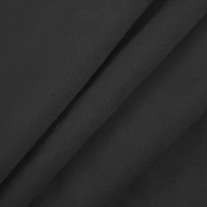 Black Twill Fabric 96291