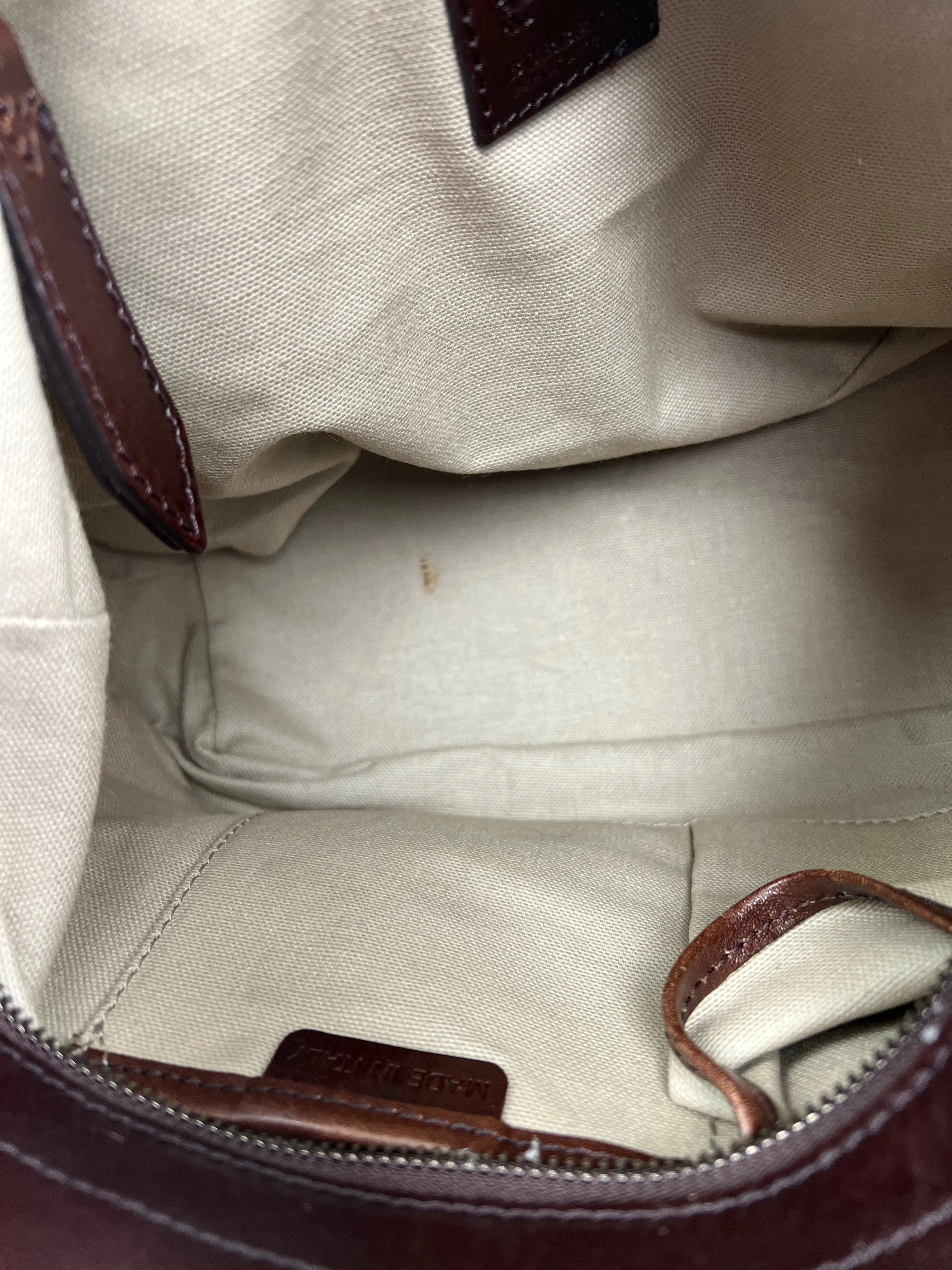 Burberry Classic Nova Check Canvas & Leather Tote