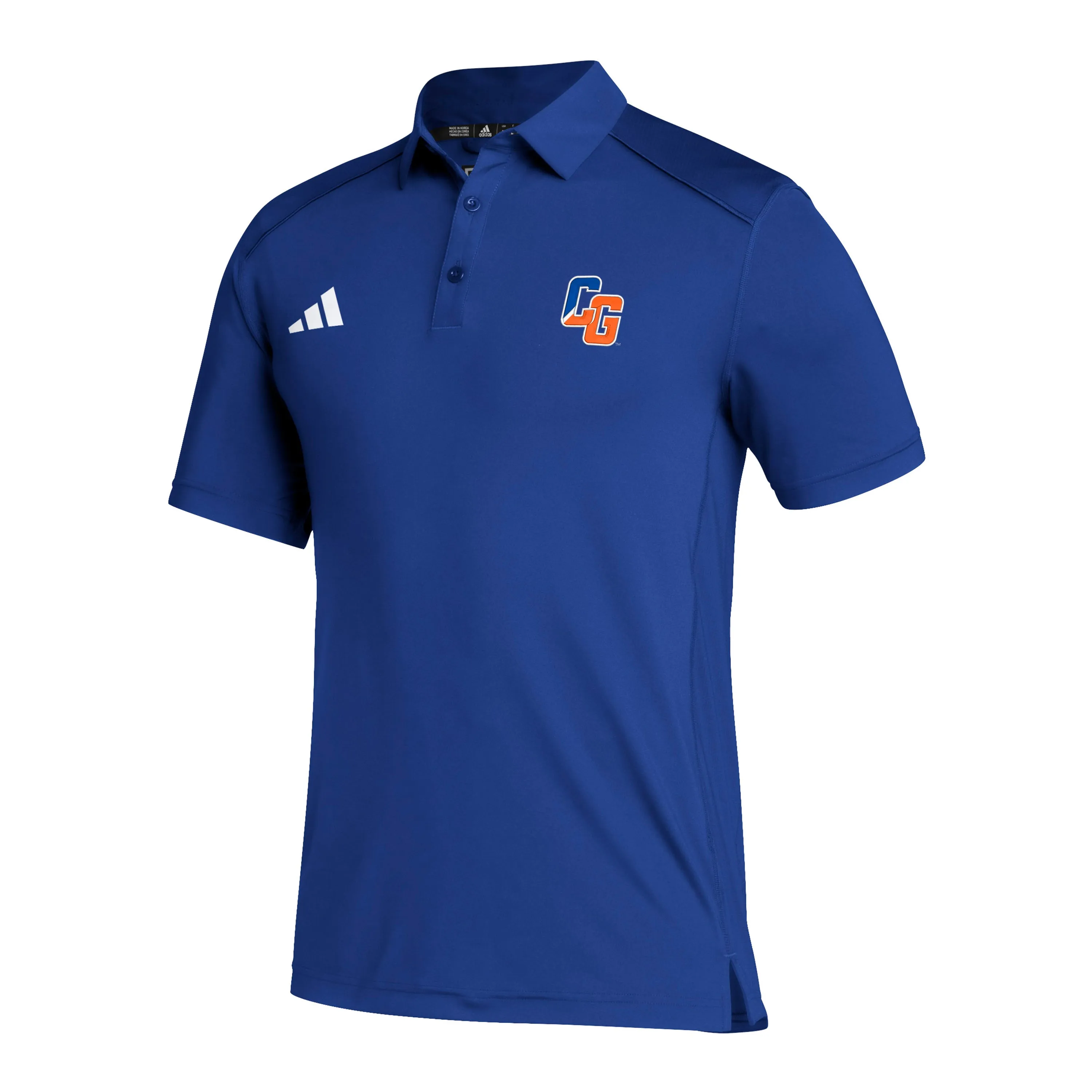 Coast Guard Academy Adidas Mens Classic Short Sleeve Polo Shirt