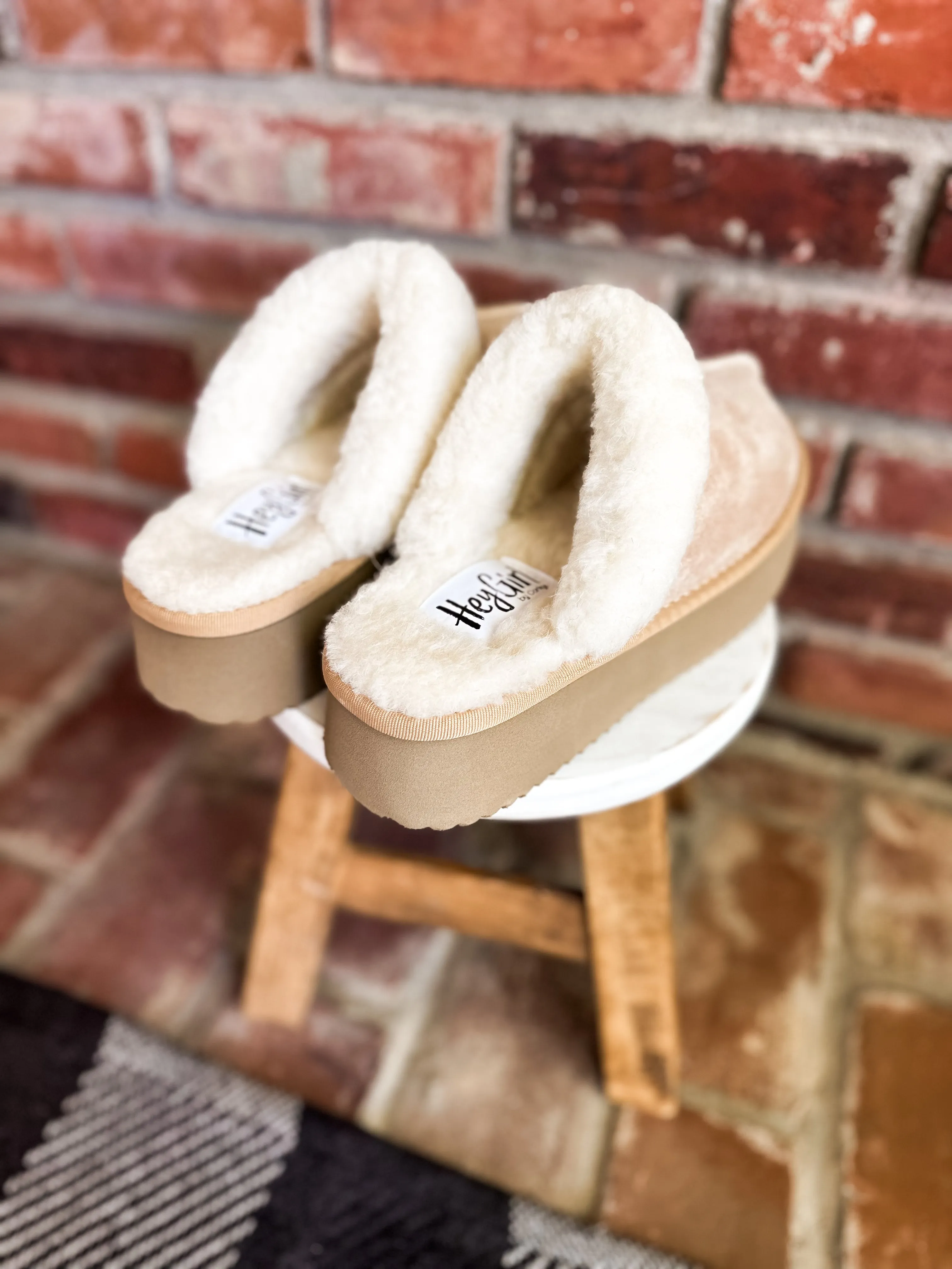 Corky's Cuddle Up Slip-On's