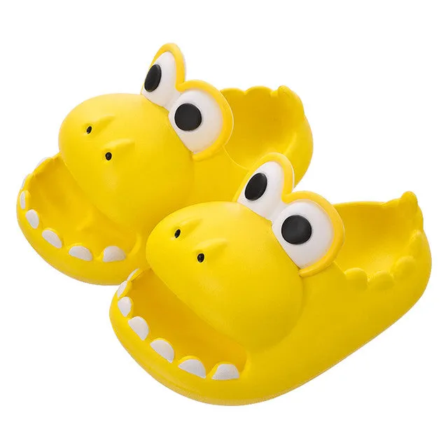 Dinosaur Beach Kids Slippers