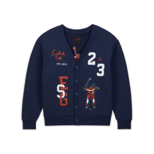 Eastside Golf x Jordan Men's Cardigan Navy