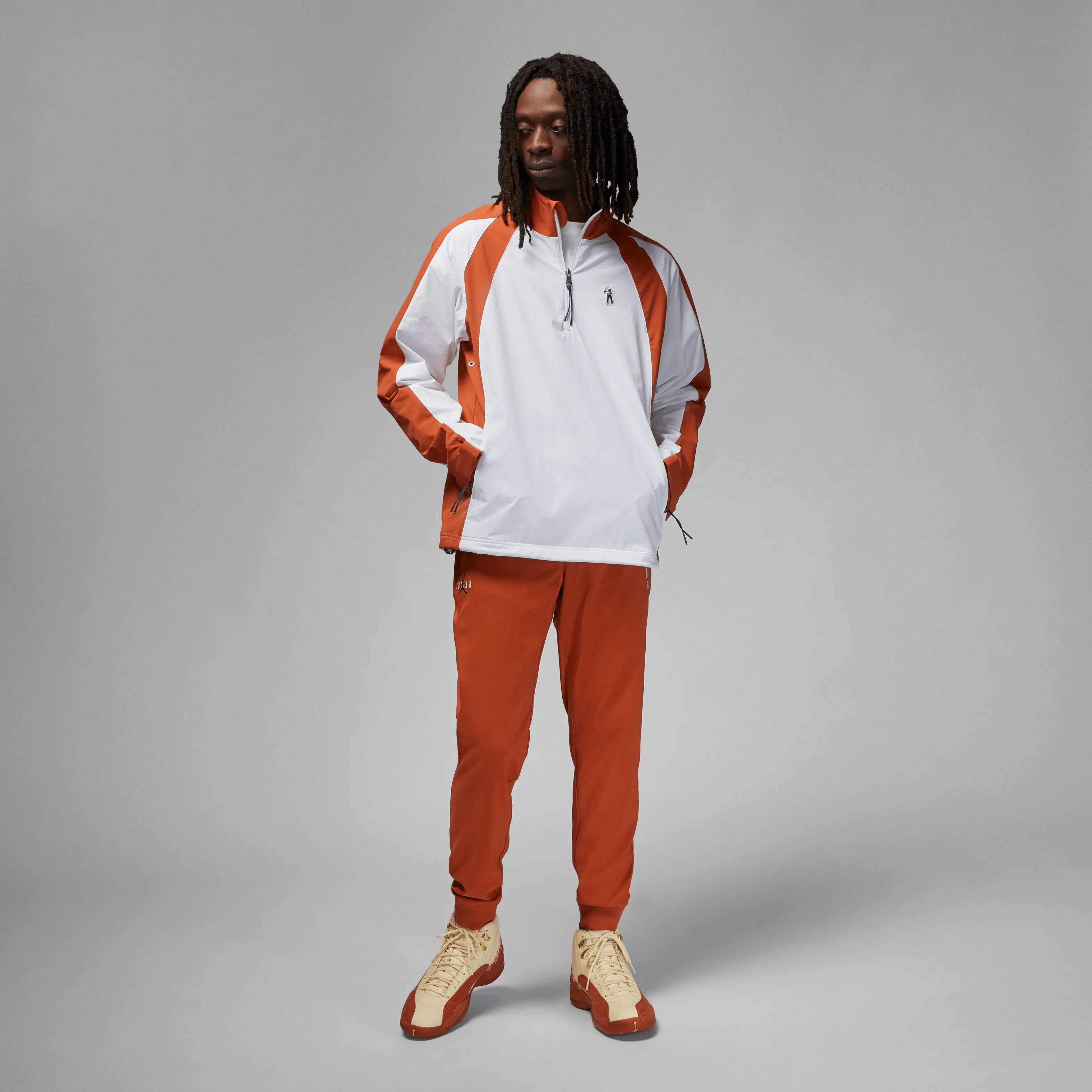 Eastside Golf x Jordan Sweatpants Red Clay