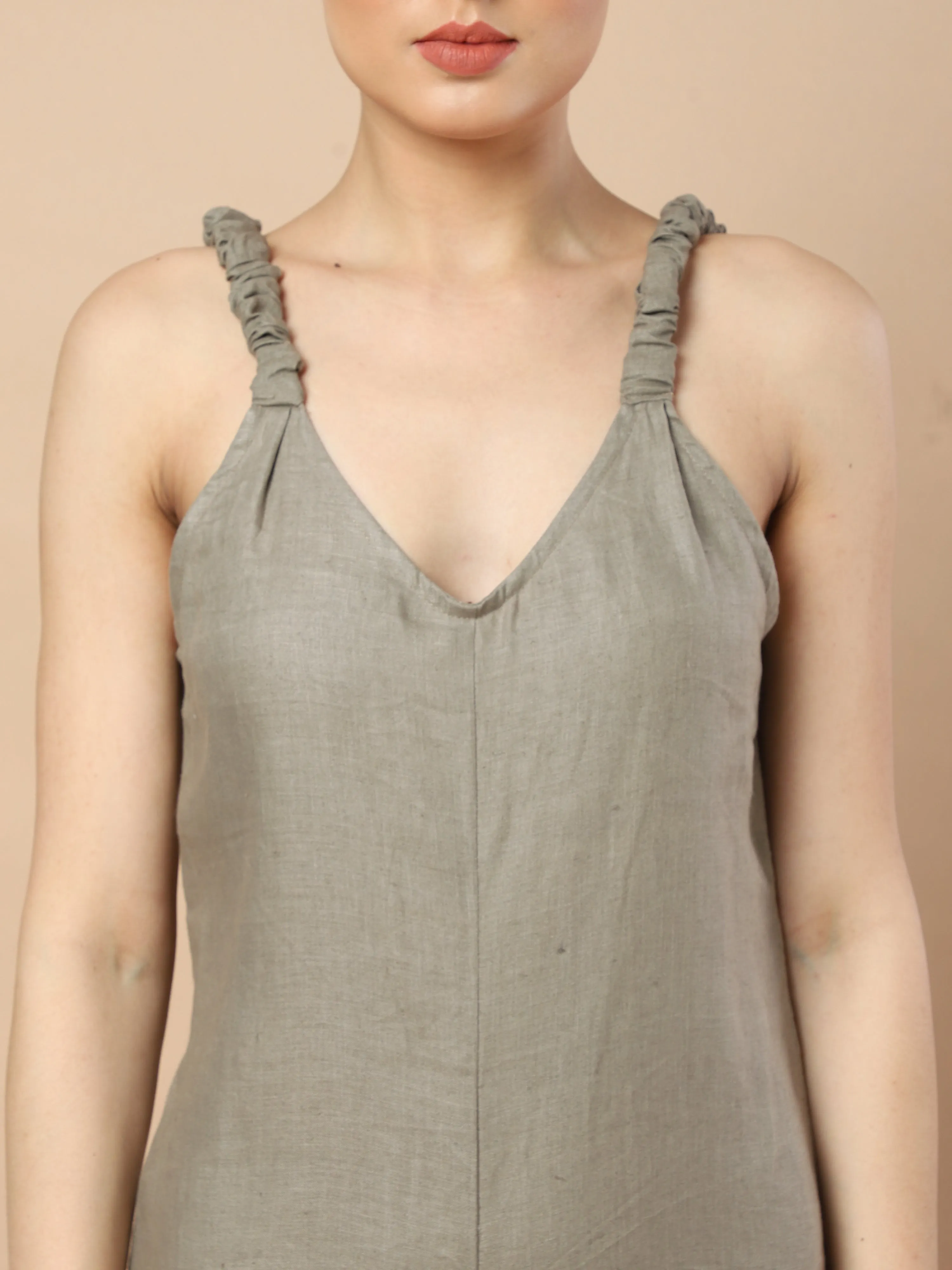 Effortless Elegance: Hemp Jumpsuit