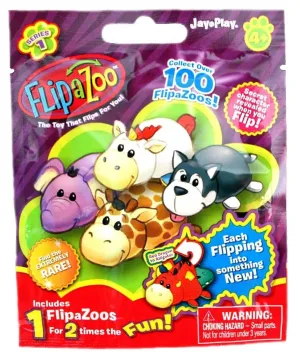 Flip A Zoo Mini Figure