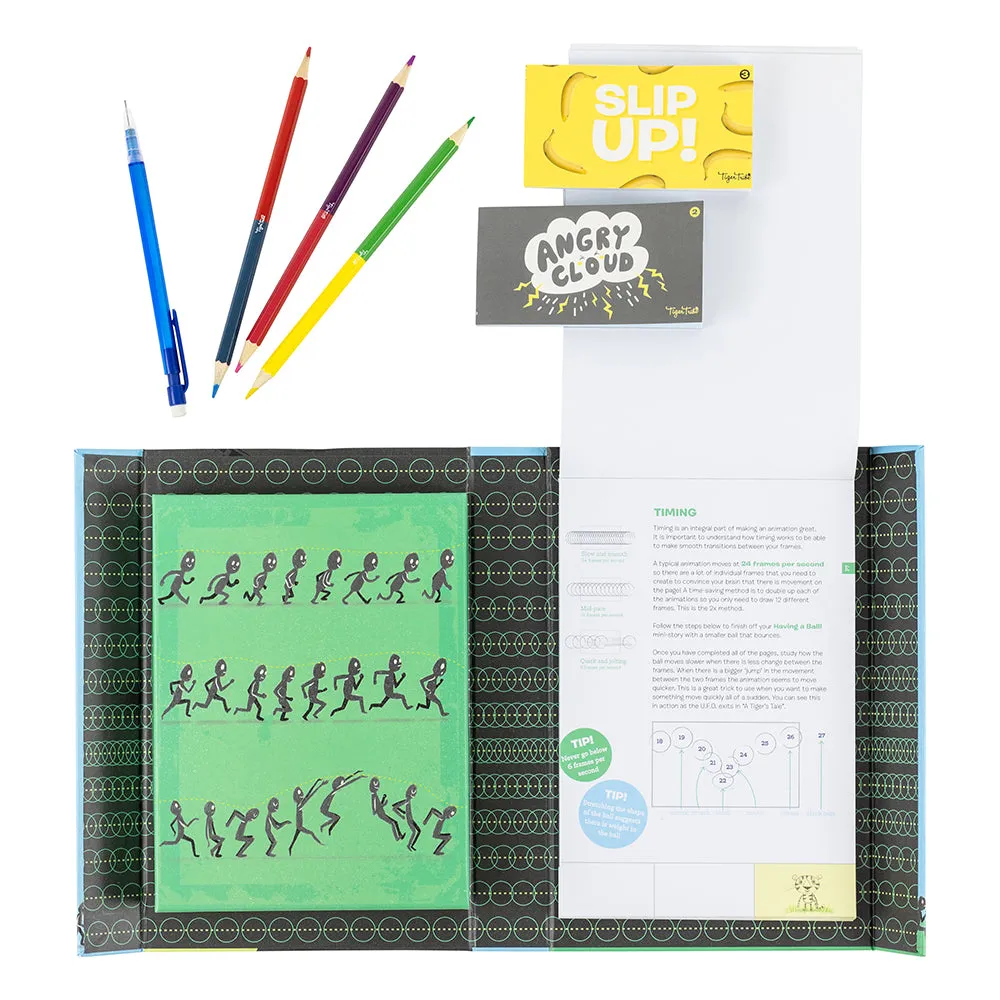 Flip Book Kit - Animation Action