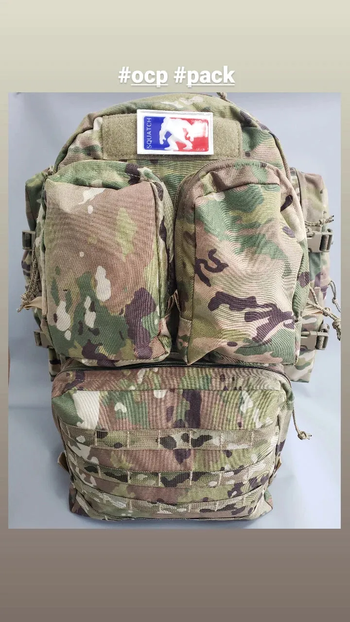 Grassman framed pack - MOLLE panel Bundle