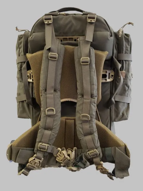 Grassman framed pack - MOLLE panel Bundle