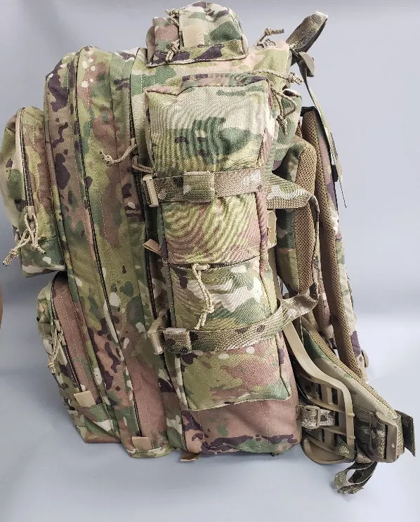 Grassman framed pack - MOLLE panel Bundle