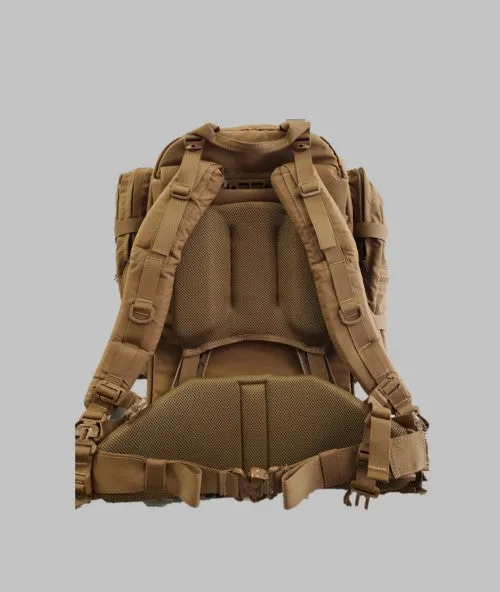 Grassman framed pack - MOLLE panel Bundle