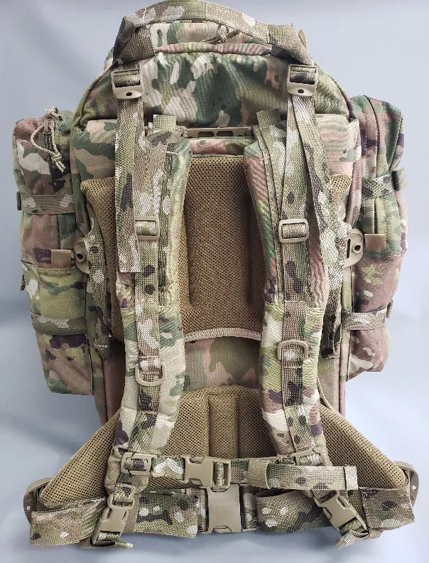 Grassman framed pack - MOLLE panel Bundle