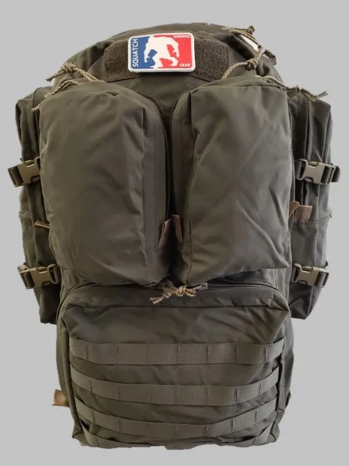 Grassman framed pack - MOLLE panel Bundle