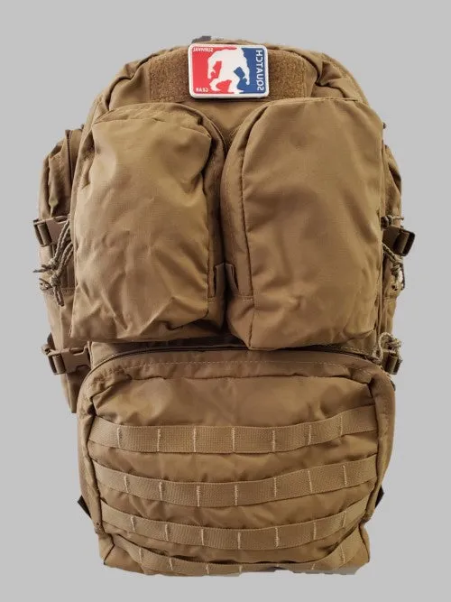 Grassman framed pack - MOLLE panel Bundle