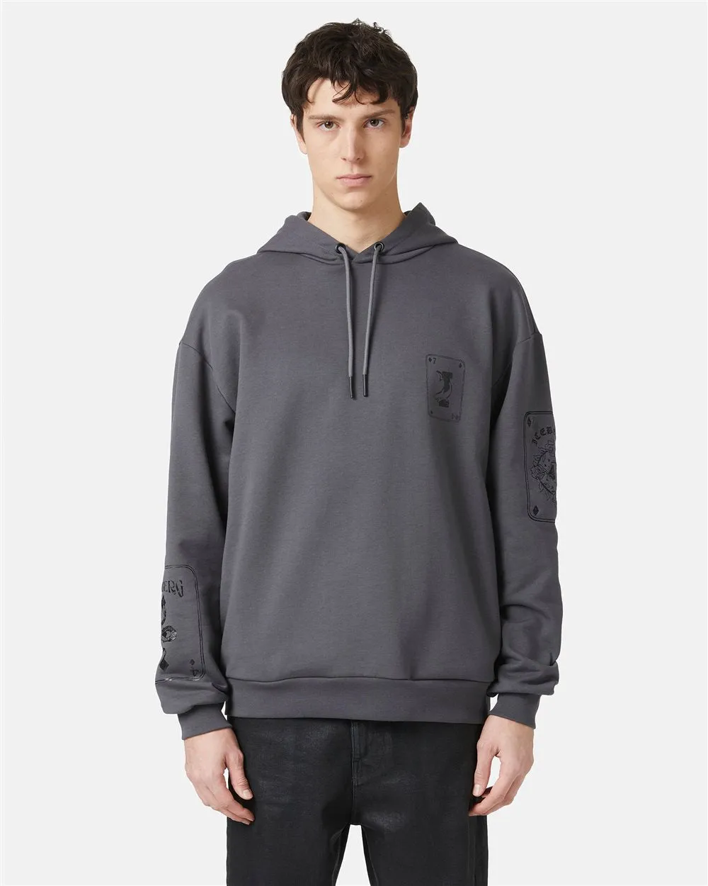 Gray hoodie (Pencil) - I24E06563008784