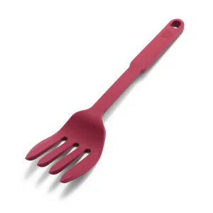 GreenLife 10-in-One Silicone Fork | Red