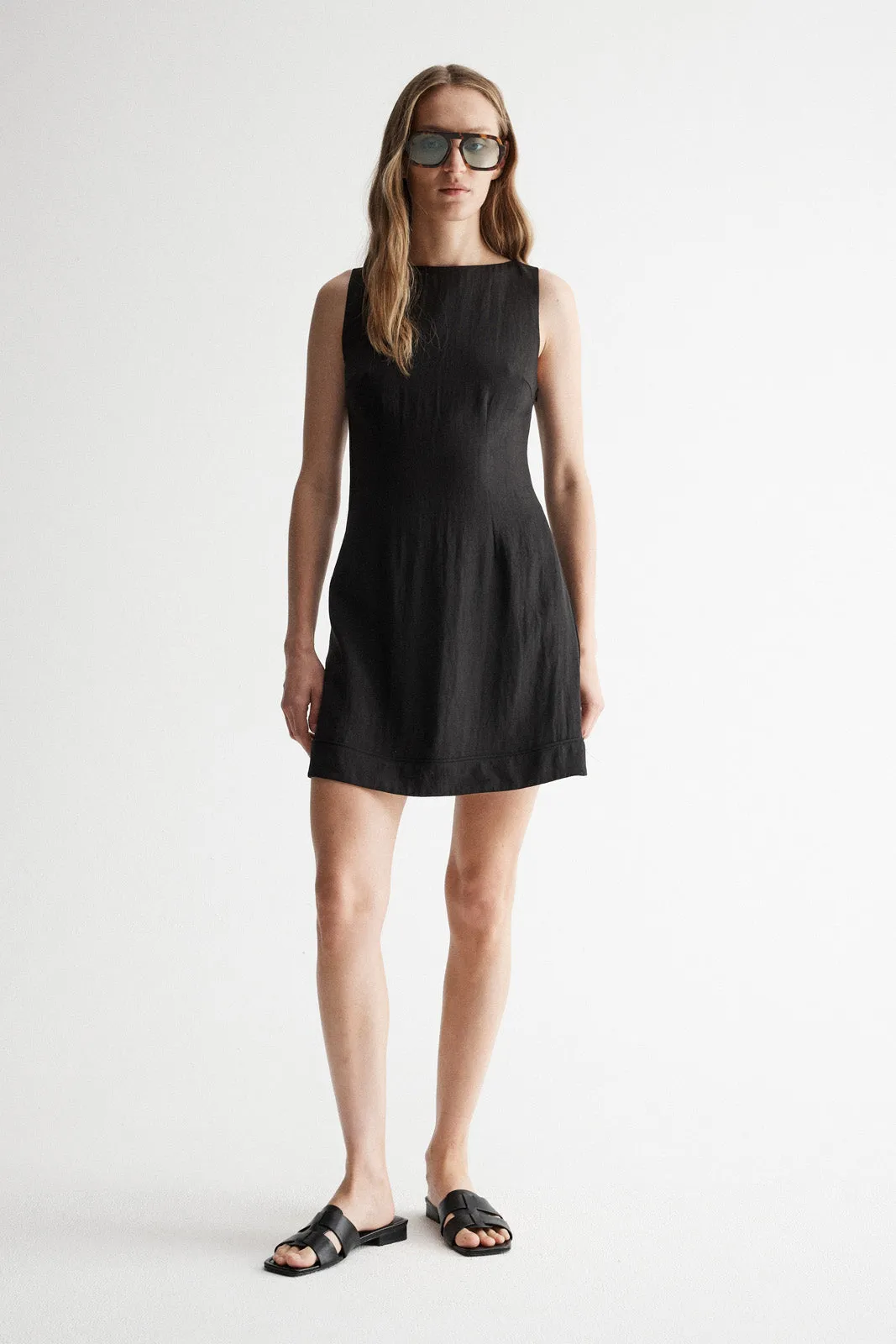 Hana Dress Black