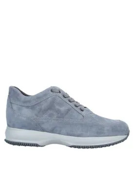 Hogan Man Low-tops & sneakers Slate blue 10.5 UK