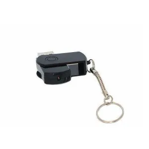 Inexpensive Hidden U-Disk Spy Pinhole Mini Camera Portable Camcorder