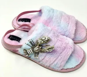 Jenny Lobster Slipper Purple